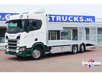 משאית הובלה אוטומטית SCANIA R 500