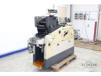 מכונת דפוס אופסט Gestetner 411 CD: תמונה 3 מכונת דפוס אופסט Gestetner 411 CD: תמונה 3