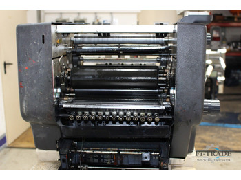 מכונת דפוס אופסט Gestetner 411 CD: תמונה 5 מכונת דפוס אופסט Gestetner 411 CD: תמונה 5