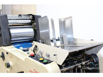 מכונת דפוס אופסט Gestetner 411 CD: תמונה 4 מכונת דפוס אופסט Gestetner 411 CD: תמונה 4