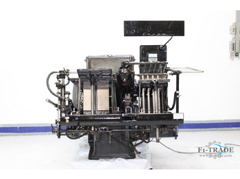 מכונת חיתוך נייר HEIDELBERG