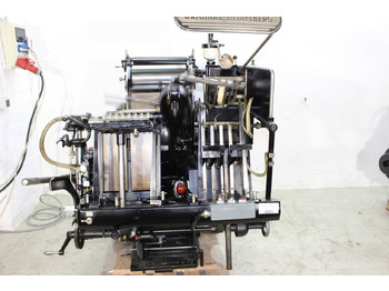 מכונת חיתוך נייר HEIDELBERG