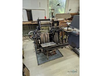 מכונת חיתוך נייר HEIDELBERG