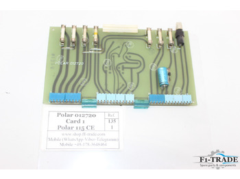 מכונת חיתוך נייר POLAR