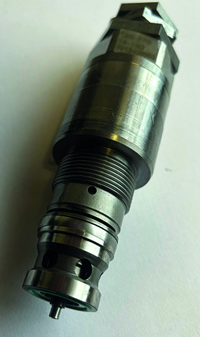 שסתום הידרולי TEREX