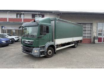 משאית תיבה MAN TGM 15.290