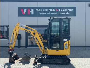 מיני מחפר KOMATSU PC16R-3HS