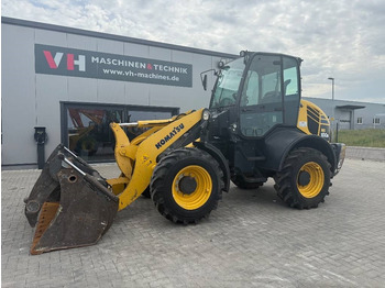 מעמיס גלגלים KOMATSU WA100