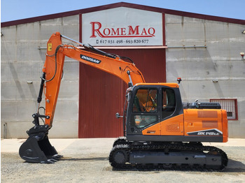 מחפר סורק DOOSAN DX140