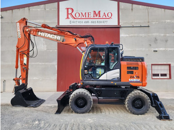 מחפר גלגלים HITACHI ZX145W