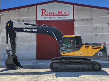 מחפר סורק HYUNDAI R210