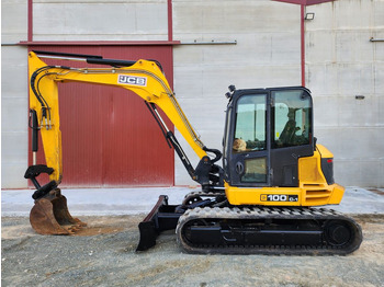 מיני מחפר JCB