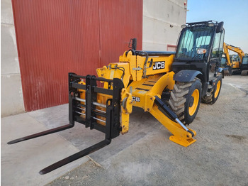 מפעיל טלסקופי JCB 540-140 HI VIZ: תמונה 5