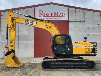 מחפר סורק JCB JS220LC