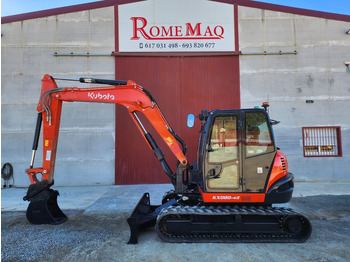 מיני מחפר KUBOTA KX080