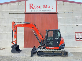 מיני מחפר KUBOTA KX080