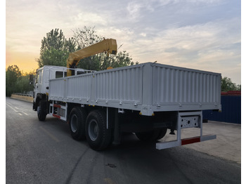 הַחכָּרָה HOWO 371HP CRANE TRUCK HOWO 371HP CRANE TRUCK: תמונה 4