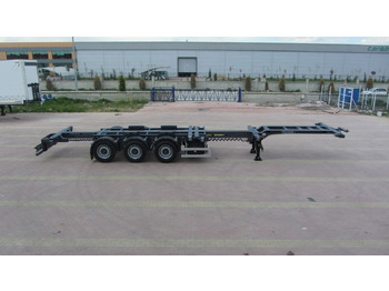 הַחכָּרָה Reis Treyler Telescopic Container Carrier Semi Trailer Reis Treyler Telescopic Container Carrier Semi Trailer: תמונה 2