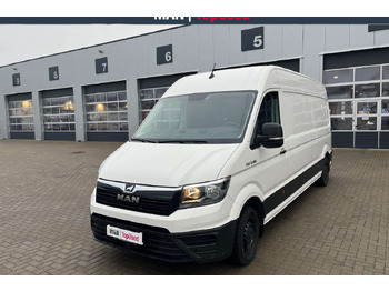 כלי רכב מסחרי עם לוח MAN TGE