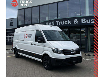 כלי רכב מסחרי עם לוח MAN TGE