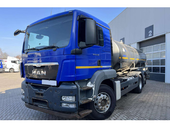 משאית מכל MAN TGS 26.400