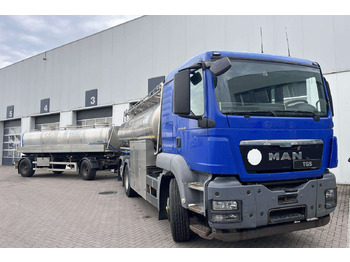 משאית מכל MAN TGS 26.400
