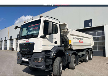 מזהיר MAN TGS 35.480