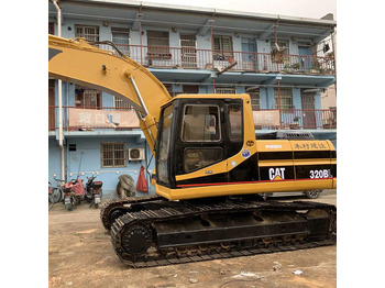 מחפר סורק CATERPILLAR 320CL