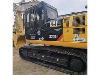 מחפר סורק CATERPILLAR 320D