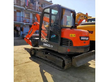 מחפר סורק DOOSAN DH60