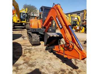 מחפר סורק Awesome Performance Korea Imported Small Scale Used Doosan Dh60 Excavator in Shanghai: תמונה 2