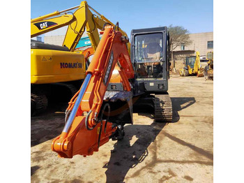 מחפר סורק Awesome Performance Korea Imported Small Scale Used Doosan Dh60 Excavator in Shanghai: תמונה 3