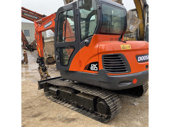 מחפר סורק DOOSAN DX60