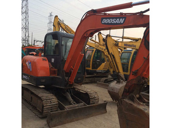 מחפר סורק DOOSAN DX60