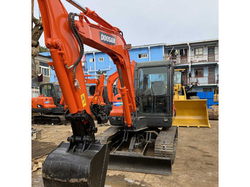 מחפר סורק DOOSAN DX60