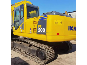 מחפר סורק KOMATSU PC200-8