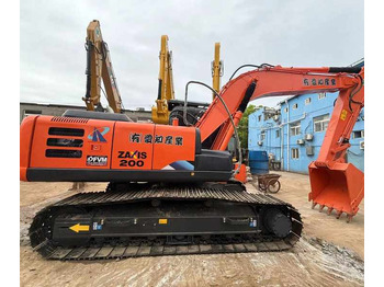 מחפר סורק HITACHI ZX120