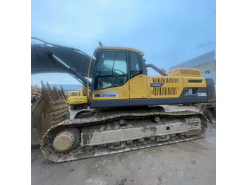 מחפר סורק VOLVO EC480DL