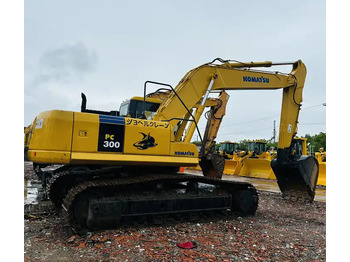 מחפר סורק KOMATSU PC300-7
