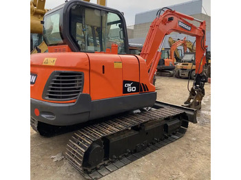 מחפר סורק DOOSAN DX60