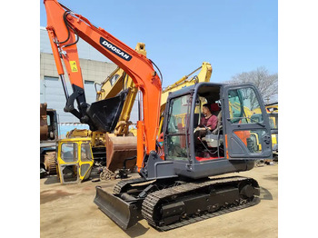מחפר סורק DOOSAN DX60W