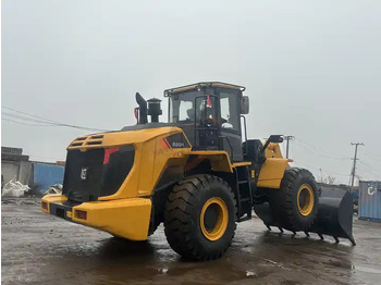 מעמיס גלגלים Hot Sale Original LiuGong Wheel Loader 856H in Good Condition with High quality: תמונה 5