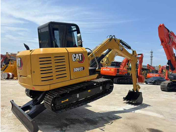 מחפר Original Caterpillar Second-hand CAT306E2/305.5E/307E/308E Used Mini Excavadora 6 Ton Used Cat Excavator Cheap Price: תמונה 4