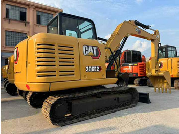 מחפר Original Caterpillar Second-hand CAT306E2/305.5E/307E/308E Used Mini Excavadora 6 Ton Used Cat Excavator Cheap Price: תמונה 2