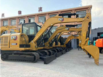 מחפר Original Caterpillar Second-hand CAT306E2/305.5E/307E/308E Used Mini Excavadora 6 Ton Used Cat Excavator Cheap Price: תמונה 3