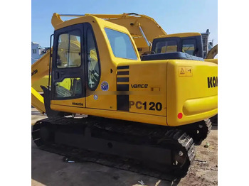 מחפר סורק KOMATSU PC120-6