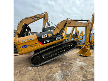 מחפר סורק CATERPILLAR 320D2