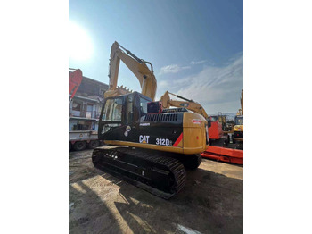 מחפר סורק Perfect condition Construction machine 12ton cat used excavator digger machine CAT312D2: תמונה 5