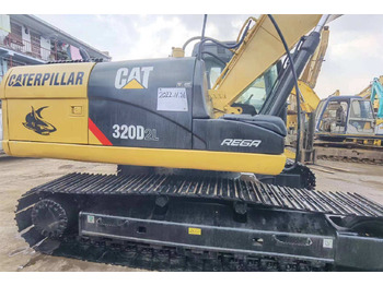 מחפר סורק Used CAT 320 320B 320C 320D Excavator with bucket for excavator: תמונה 4 מחפר סורק Used CAT 320 320B 320C 320D Excavator with bucket for excavator: תמונה 4