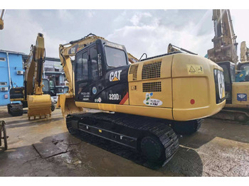 מחפר סורק Used CAT 320 320B 320C 320D Excavator with bucket for excavator: תמונה 3 מחפר סורק Used CAT 320 320B 320C 320D Excavator with bucket for excavator: תמונה 3